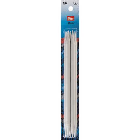 Strømpepinner 8,00 mm x 20 cm