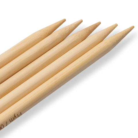 Strømpepinner bambus 7,00 mm x 20 cm