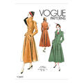 Vogue 1669 - Vintage Kåpe E5 (14-16-18-20-22)