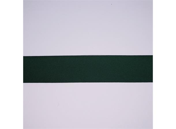 Ripsbånd Grønn, 40 mm