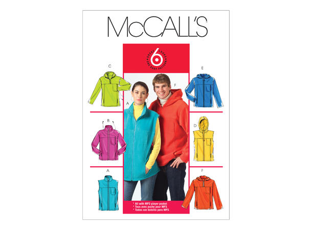 McCall's 5252 - Vest og jakke.
