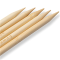 Strømpepinner bambus 10,00 mm x 20 cm