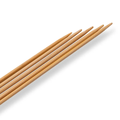 Strømpepinner bambus 2,50 mm x 20 cm