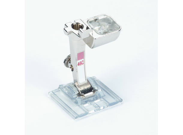 Bernina  gjennomsiktige bise-dekorstingfoten nr. 46C