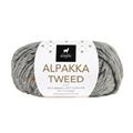 DSA , Alpakka Tweed garn 101 Grå