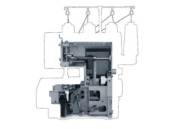 Singer Overlock 14HD854