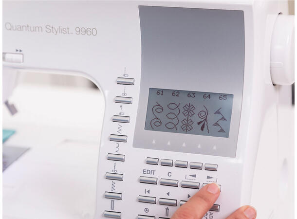 Singer Quantum Stylist 9960