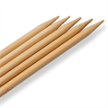 Strømpepinner bambus 5,50 mm x 20 cm