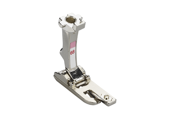 Bernina 68 Musling og trikotsømsfot 2 mm 68  Musling og trikotsømsfot 2 mm