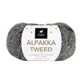 DSA , Alpakka Tweed garn 102 Mørk grå