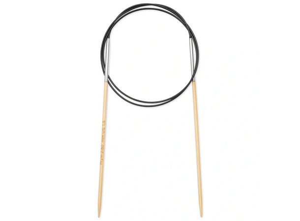 Rundpinner bambus 2,5 mm x 80 cm