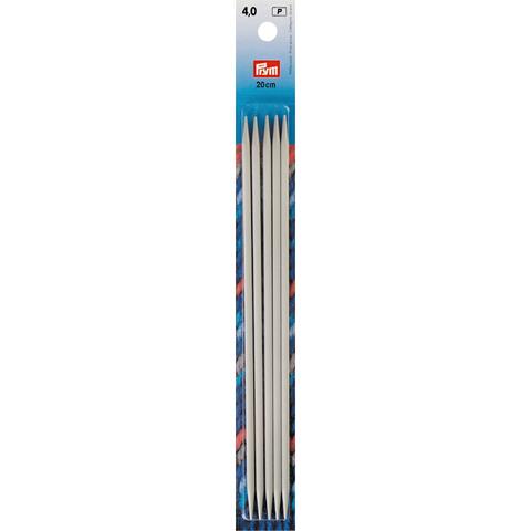 Strømpepinner 4,00 mm x 20 cm