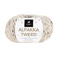 DSA , Alpakka Tweed garn 113 Natur