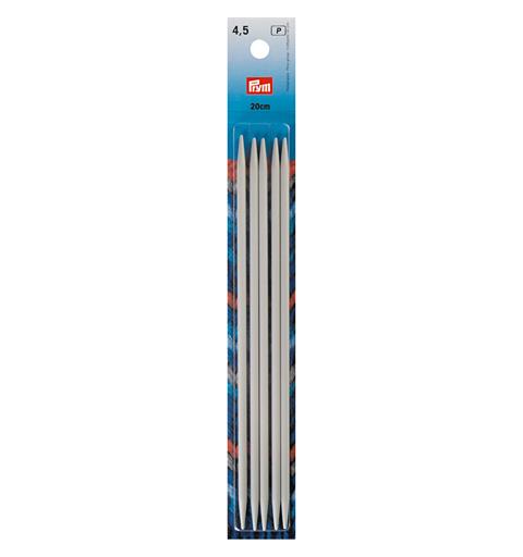 Strømpepinner 4,50 mm x 20 cm