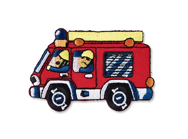 Applikasjon, rød brannbil
