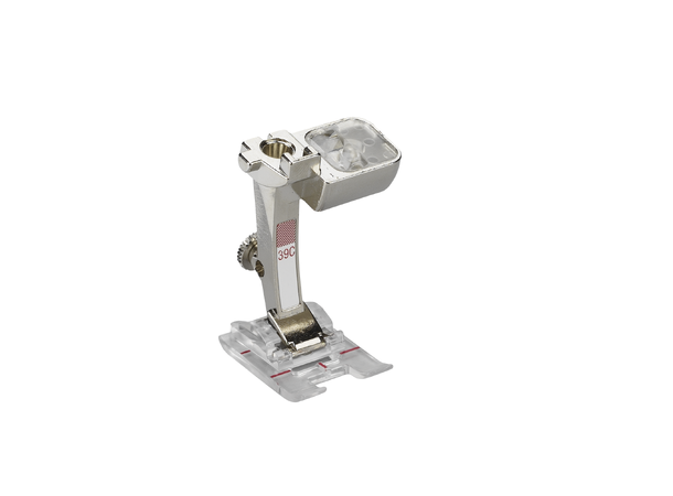 Bernina Broderifoten med klar såle nr. 39C
