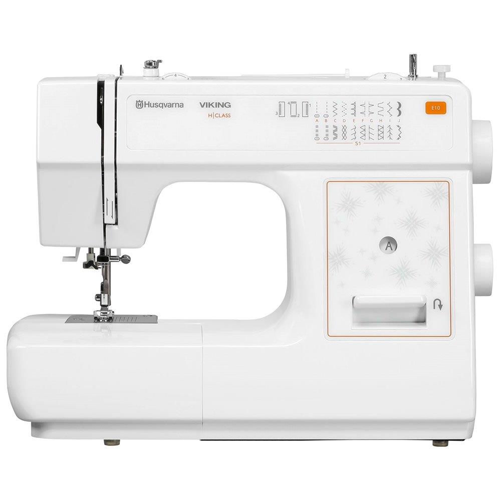 Husqvarna Viking H class E10 mekanisk symaskin Sømsenteret AS