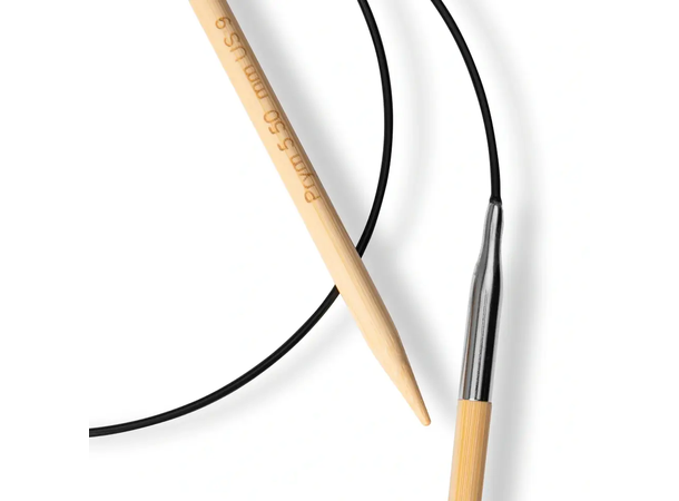 Rundpinner bambus 5,5 mm x 80 cm