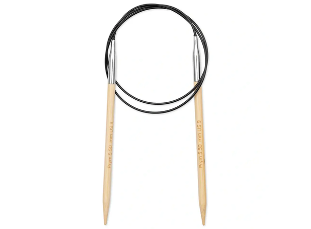 Rundpinner bambus 5,5 mm x 80 cm