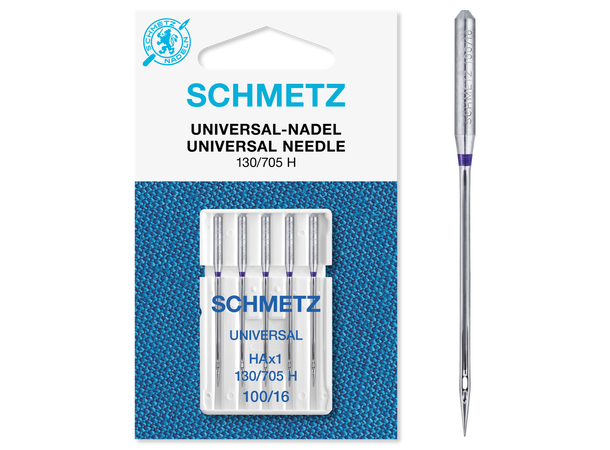 Schmetz universalnåler 100/16