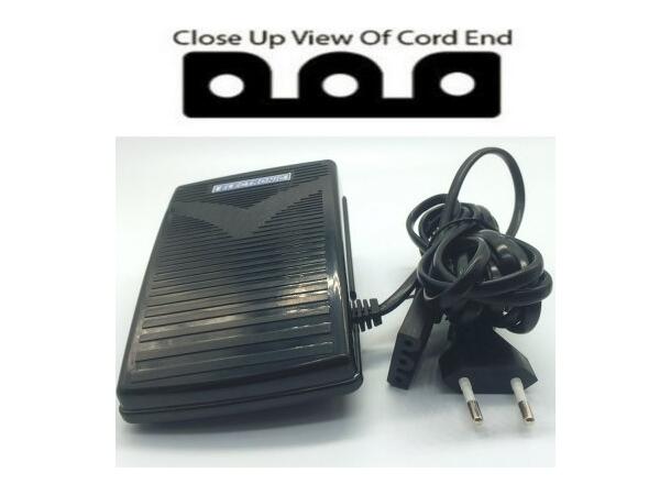 Singer pedal 3-stift i rad Singer  trdition pedal