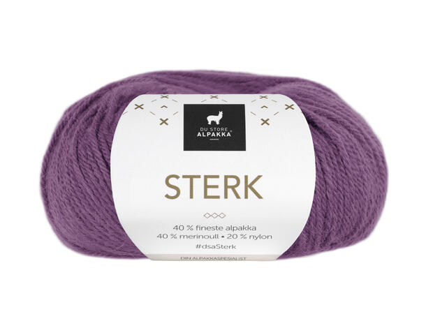 Sterk garn fra Du Store Alpakka | Sømsenteret