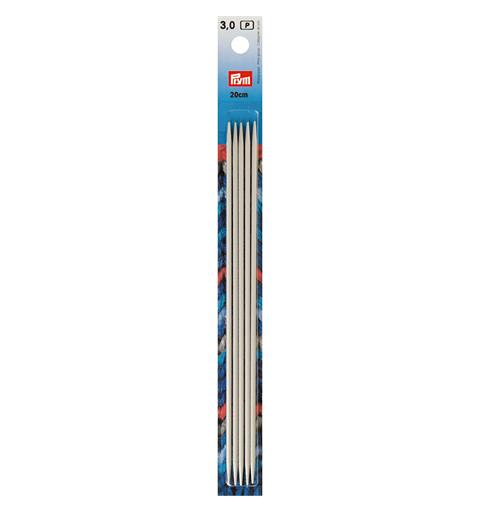 Strømpepinner 3,00 mm x 20 cm