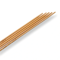Strømpepinner bambus 2,00 mm x 15 cm