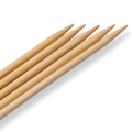 Strømpepinner bambus 4.50 mm x 20 cm