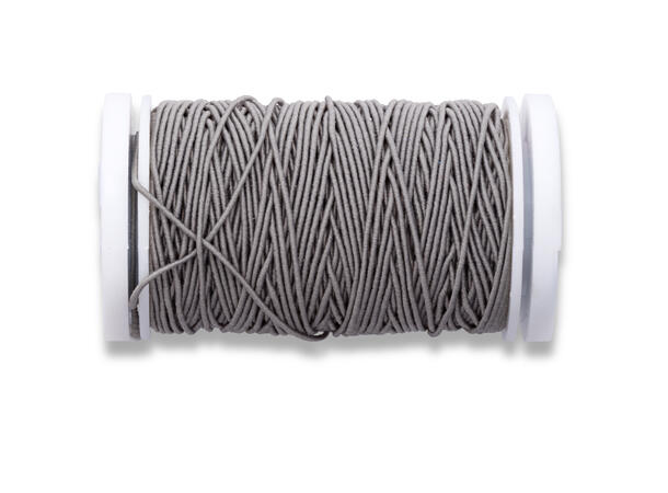 Elastisk sytråd, grå