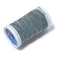 Elastisk sytråd, grå 20 m x 0,5 mm