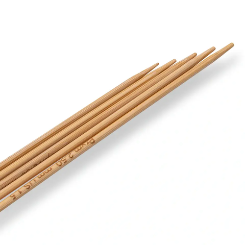 Strømpepinner bambus 2,50 mm x 15 cm