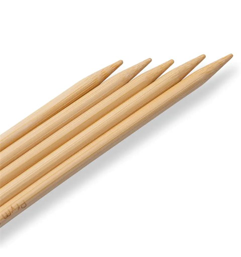 Strømpepinner bambus 5,00 mm x 20 cm