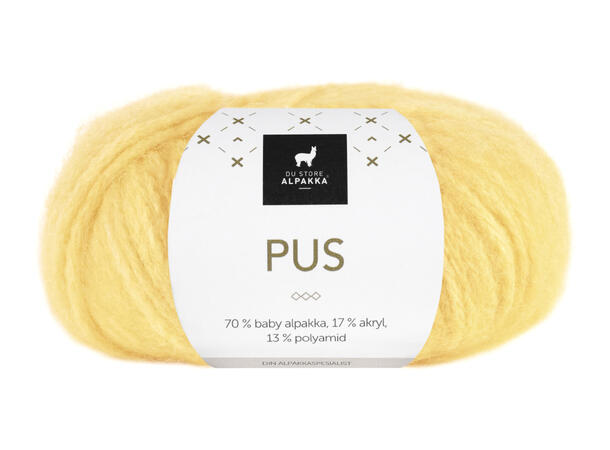 Pus garn fra DSA - Du Store Alpakka | Sømsenteret AS