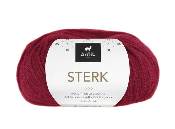 Sterk garn fra Du Store Alpakka | Sømsenteret
