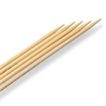 Strømpepinner bambus 3,00 mm x 15 cm
