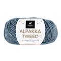 DSA , Alpakka Tweed garn 104 Blå
