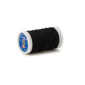 Elastisk sytråd, sort 20 m x 0,5 mm