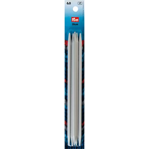 Strømpepinner 6,00 mm x 20 cm