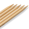 Strømpepinner bambus 7,00 mm x 20 cm