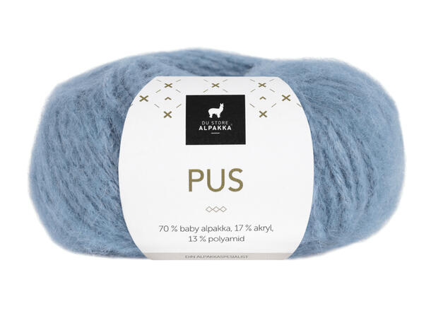 Pus garn fra DSA - Du Store Alpakka | Sømsenteret AS