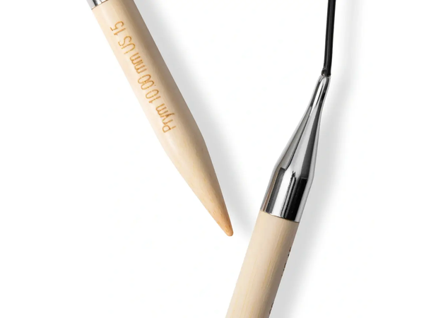 Rundpinner bambus 10,0 mm x 40 cm