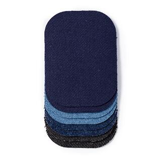 Strykelapper jeans 8 stk, 6 x 8 cm