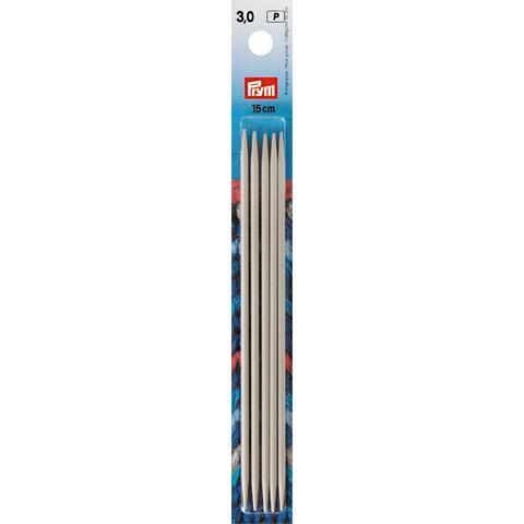 Strømpepinner 3,00 mm x 15 cm