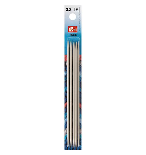 Strømpepinner 3,00 mm x 15 cm