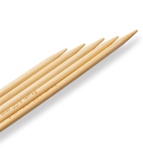 Strømpepinner bambus 4,00 mm x 15 cm