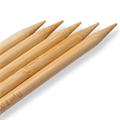Strømpepinner bambus 8,00 mm x 20 cm