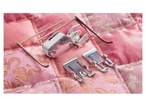 Husqvarna Viking Overtransportør fot