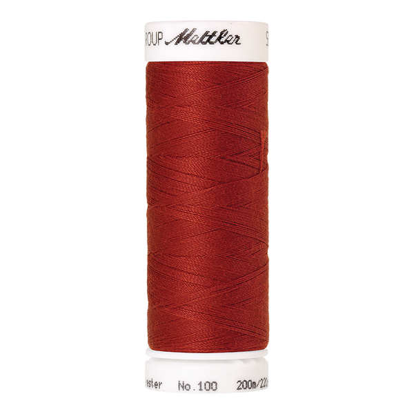 Mettler, Seralon 200m Farge nr 1167 Burnt Orange