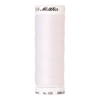 Mettler, Seralon 200m Farge nr 2000 hvit